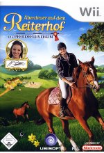 Abenteuer auf dem Reiterhof - Die Pferdeflüsterin Cover