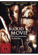 Blood Movie - Tod vor laufender Kamera DVD-Cover