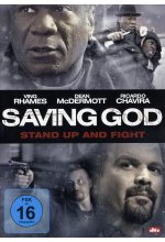 Saving God - Stand up and fight DVD-Cover