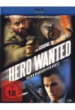 Hero Wanted - Helden brauchen kein Gesetz Blu-ray-Cover