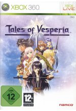 Tales of Vesperia Cover