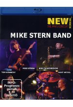 Mike Stern Band - New Morning: The Paris Concert Blu-ray-Cover