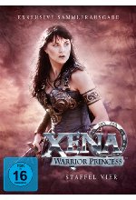 Xena - Warrior Princess - Staffel 4  [6 DVDs] DVD-Cover