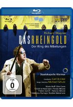 Richard Wagner - Das Rheingold Blu-ray-Cover