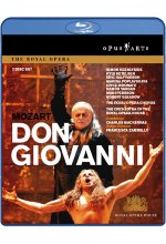 Mozart - Don Giovanni  [2 BRs] Blu-ray-Cover