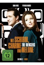 Mit Schirm, Charme und Melone - Edition 2  [9 DVDs] DVD-Cover