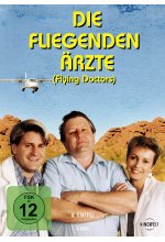 Die fliegenden Ärzte - Staffel 6  [6 DVDs] DVD-Cover