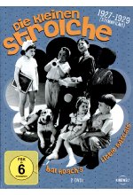 Die kleinen Strolche - 1927-1929  [2 DVDs] DVD-Cover