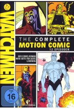 Watchmen - The Complete Motion Comic  [2 DVDs] DVD-Cover