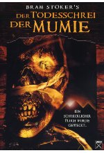 Der Todesschrei der Mumie DVD-Cover