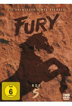 Fury - Vol. 5  [3 DVDs] DVD-Cover