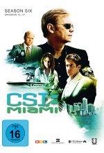 CSI: Miami - Season 6.2  [3 DVDs] DVD-Cover