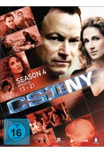 CSI: NY - Season 4/Box-Set 2  [3 DVDs] DVD-Cover