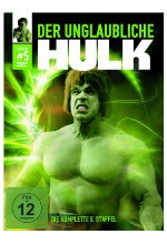 Der unglaubliche Hulk - Staffel 5  [2 DVDs] DVD-Cover