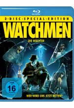 Watchmen - Die Wächter  [SE] [2 BRs] Blu-ray-Cover