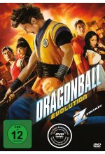 Dragonball Evolution - Z Edition DVD-Cover