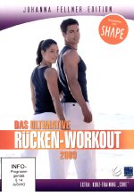 Das ultimative Rücken-Workout 2009 - Johanna Fellner Edition DVD-Cover