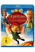 Despereaux - Der kleine Mäuseheld Blu-ray-Cover