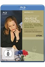 Richard Strauss - Ariadne auf Naxos Blu-ray-Cover