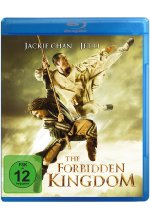 Forbidden Kingdom Blu-ray-Cover