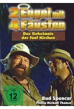 2 Engel mit 4 Fäusten - Das Geheimnis der fünf Kirchen          <br> DVD-Cover