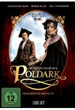 Poldark - Staffel 1/Volume 1  [3 DVDs] DVD-Cover