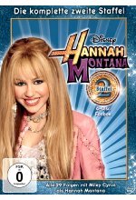 Hannah Montana - Staffel 2  [4 DVDs] DVD-Cover