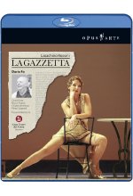 Rossini - La Gazzetta Blu-ray-Cover