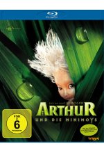 Arthur und die Minimoys Blu-ray-Cover
