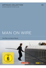 Man On Wire - Arthaus Collection: Dokumentarfilm DVD-Cover
