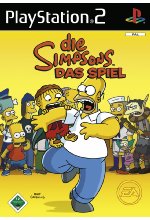 Die Simpsons - Das Spiel  [SWP] Cover