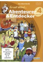 Es war einmal... Abenteurer & Entdecker - Teil 4 DVD-Cover