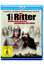 1 1/2 Ritter - Auf der Suche nach der hinreißenden Herzelinde Blu-ray-Cover
