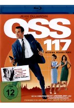 OSS 117 - Der Spion, der sich liebte Blu-ray-Cover