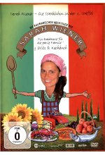 Sarah Wiener - Die kulinarischen Abenteuer/Staffel 3  [3 DVDs]  (+ Kochbuch) DVD-Cover