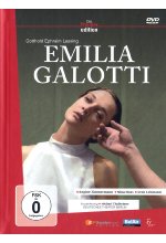 Emilia Galotti - Die Theater Edition DVD-Cover