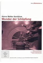 Wunder der Schöpfung - Edition Filmmuseum DVD-Cover