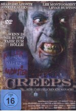 Creeps - Eine unheimliche Geisternacht DVD-Cover