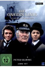 Die Onedin Linie - Staffel 6  [4 DVDs] DVD-Cover