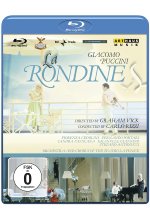 Giacomo Puccini - La Rondine Blu-ray-Cover