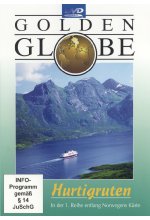 Hurtigruten: In der 1. Reihe entlang Norwegens Küste - Golden Globe DVD-Cover