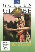 Bali & Lombok: Tempelzauber und Reisterrassen - Golden Globe DVD-Cover