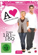 Anna und die Liebe - Box 5/Folge 121-150  [4 DVDs] DVD-Cover