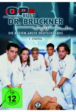 OP ruft Dr. Bruckner - Staffel 1  [4 DVDs] DVD-Cover