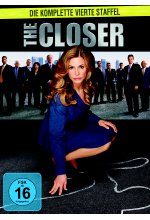 The Closer - Staffel 4  [4 DVDs] DVD-Cover
