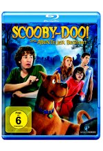 Scooby-Doo 3 - Das Abenteuer beginnt Blu-ray-Cover