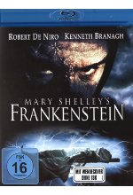Mary Shelley's Frankenstein Blu-ray-Cover