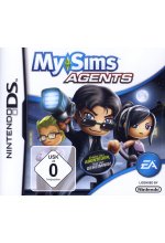My Sims Agents Cover