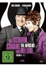 Mit Schirm, Charme und Melone - Edition 3/Teil 1  [6 DVDs] DVD-Cover