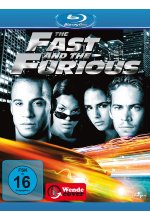 The Fast and the Furious Blu-ray-Cover